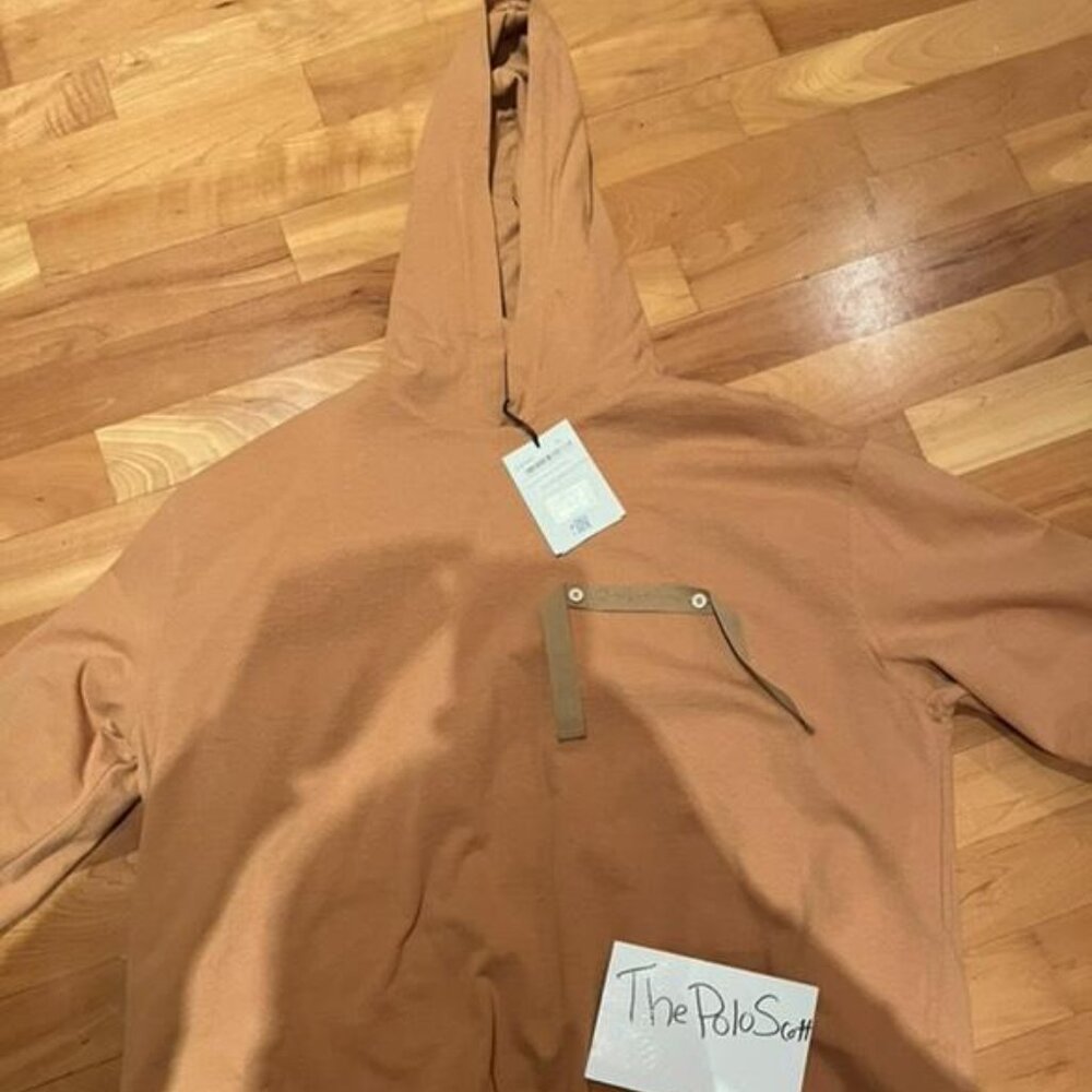 Jacquemas Beige 'Le Sweatshirt Desenho' Hoodie – New W/ Tags – Size XL
